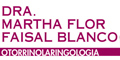 Dra Martha Flor Faisal Blanco