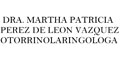 Dra. Martha Patricia Perez De Leon Vazquez Otorrinolaringologa logo