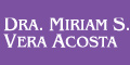 Dra. Miriam S. Vera Acosta logo