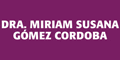 Dra Miriam Susana Gomez Cordoba