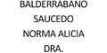 Dra. Norma Alicia Balderrabano Saucedo