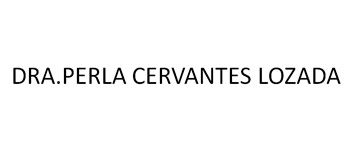 Dra Perla Cervantes Lozada logo