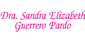 Dra Sandra Guerrero Pardo