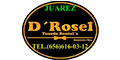 D'rosel Tuxedo Rental's logo