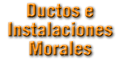 DUCTOS E INSTALACIONES MORALES logo