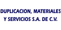 DUPLICACION, MATERIALES Y SERVICIOS SA DE CV logo