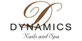 DYNAMICS NAILS AND SPA Y TODO PARA LA BELLEZA logo