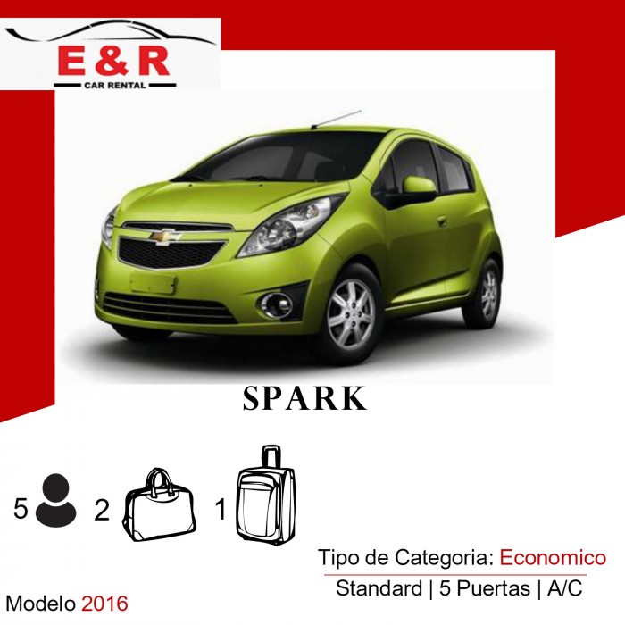 E&R Car Rental logo