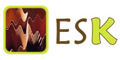 E S K logo