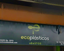 ECO PLÁSTICOS ABASTOS logo