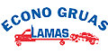 ECONOGRUAS LAMAS logo