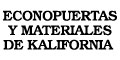 Econopuertas Y Materiales De Kalifornia logo