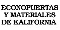 Econopuertas Y Materiales De Kalifornia