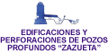 EDIFICACIONES Y PERFORACIONES DE POZOS PROFUNDOS ZAZUETA logo