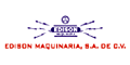 EDISON MAQUINARIA SA DE CV logo