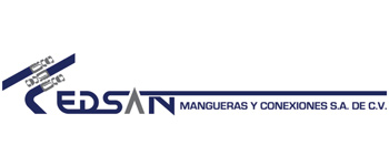Edsan Mangueras Y Conexiones Sa De Cv logo