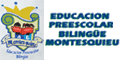 EDUCACION PREESCOLAR BILINGÜE MONTESQUIEU logo