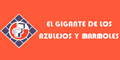El Gigante De Los Azulejos Y Marmoles logo