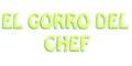 EL GORRO DEL CHEF logo
