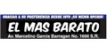 El Mas Barato logo