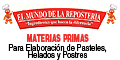 El Mundo De La Reposteria logo