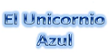 EL UNICORNIO AZUL logo