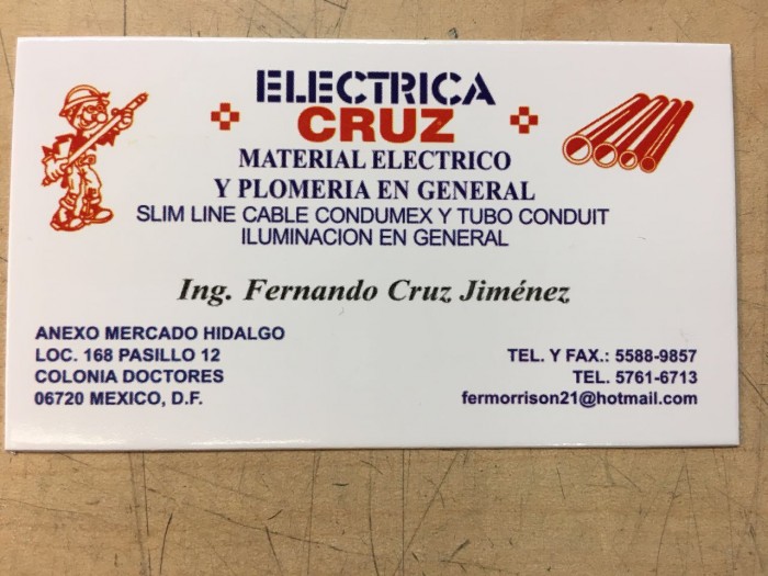 ELÉCTRICA CRUZ logo