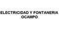 Electricidad Y Fontaneria Ocampo