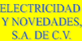 ELECTRICIDAD Y NOVEDADES SA DE CV logo