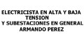 Electricista En Alta Y Baja Tension Y Subestaciones En General Armando Perez logo