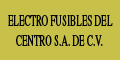ELECTRO FUSIBLES DEL CENTRO S.A. DE C.V. logo