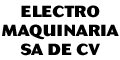 ELECTRO MAQUINARIA logo