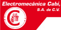 Electromecanica Cabi, Sa De Cv logo
