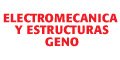 Electromecanica Y Estructuras Geno logo