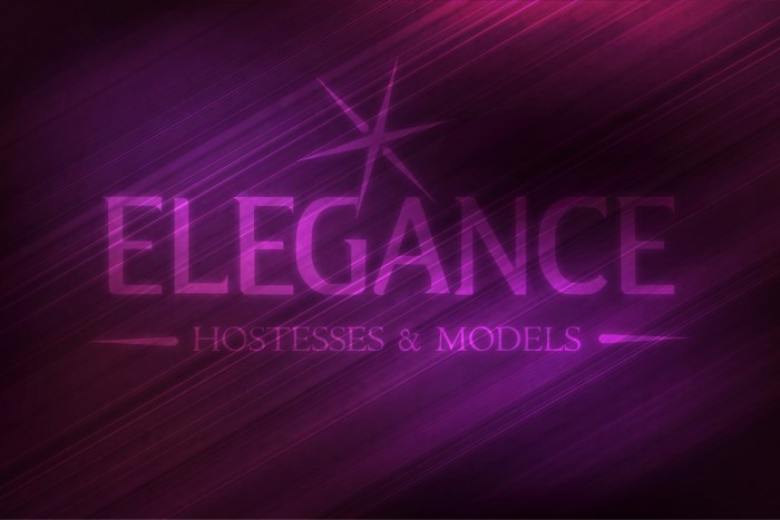Elegance agencia de edecanes y modelos logo