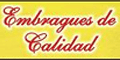 EMBRAGUES DE CALIDAD logo