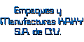 Empaques Y Manufacturas Kaky Sa De Cv logo