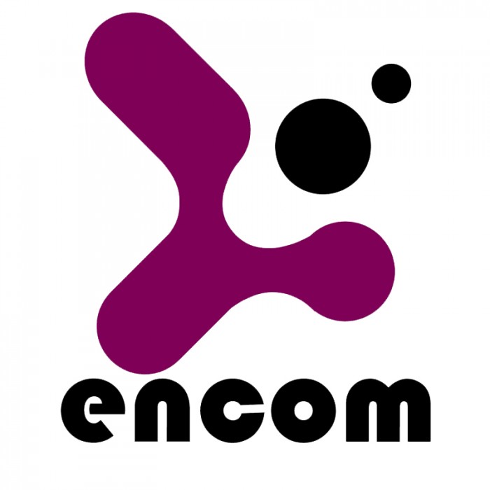 ENCOM COMPUTADORAS logo