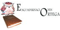 ENCUADERNACIONES ORTEGA logo