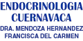 Endocrinologia Cuernavaca; Dra. Mendoza Hernandez Francisca Del Carmen