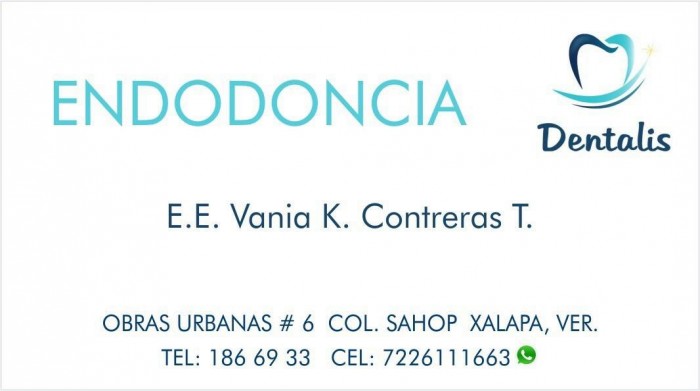 Endodoncia dentalis xalapa