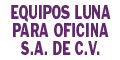 Equipos Luna Para Oficina Sa De Cv logo