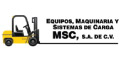 Equipos Maquinaria Y Sistemas De Carga Msc Sa De Cv