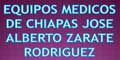 Equipos Medicos De Chiapas Jose Alberto Zarate Rodriguez logo