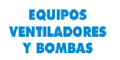 EQUIPOS VENTILADORES Y BOMBAS logo