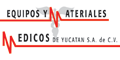 EQUIPOS Y MATERIALES MEDICOS DE YUCATAN SA DE CV logo