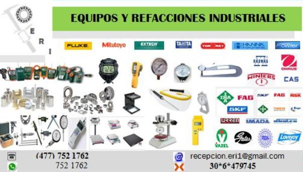 EQUIPOS Y REFACCIONES INDUSTRIALES