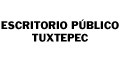 ESCRITORIO PUBLICO TUXTEPEC logo