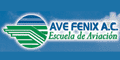 ESCUELA DE AVIACION AVE FENIX A C logo