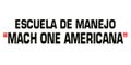 ESCUELA DE MANEJO MACH ONE AMERICANA logo